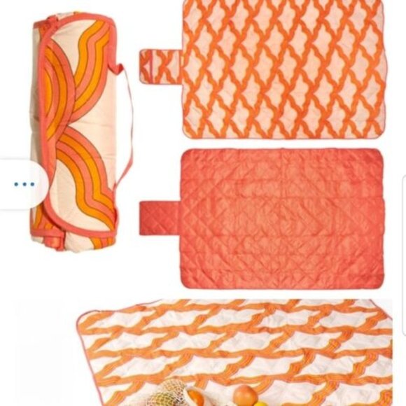 Society6 Outdoor Blanket Picnic Blanket Water Resistant Bottom - Picture 6 of 6